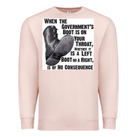 Pale Pink Vintage Retro Anarchy Day Gift Premium Sweatshirt - maiPhamDesign