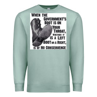 Seafoam Vintage Retro Anarchy Day Gift Premium Sweatshirt - maiPhamDesign