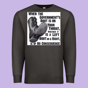 Vintage Retro Anarchy Day Gift Premium Sweatshirt Designed By Maiphamdesign