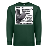 Sports Green Vintage Retro Anarchy Day Gift Premium Sweatshirt - maiPhamDesign