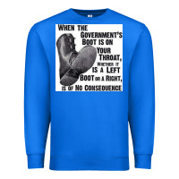 True Royal Vintage Retro Anarchy Day Gift Premium Sweatshirt - maiPhamDesign