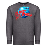 Charcoal Heather planet hollywood restaurant Premium Sweatshirt - maiPhamDesign