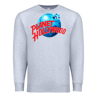 Heather Grey planet hollywood restaurant Premium Sweatshirt - maiPhamDesign