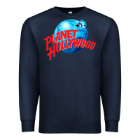 Navy planet hollywood restaurant Premium Sweatshirt - maiPhamDesign