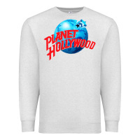 Oatmeal Heather planet hollywood restaurant Premium Sweatshirt - maiPhamDesign