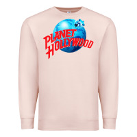 Pale Pink planet hollywood restaurant Premium Sweatshirt - maiPhamDesign