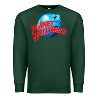 Sports Green planet hollywood restaurant Premium Sweatshirt - maiPhamDesign