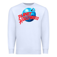 White planet hollywood restaurant Premium Sweatshirt - maiPhamDesign