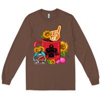 Chestnut Western Football Coffee cup Long Sleeve Tee - FaDigitalArtStudio