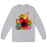 Moon Dust Western Football Coffee cup Long Sleeve Tee - FaDigitalArtStudio