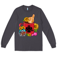 Smoke Western Football Coffee cup Long Sleeve Tee - FaDigitalArtStudio