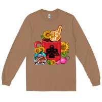 Toasted Coconut Western Football Coffee cup Long Sleeve Tee - FaDigitalArtStudio