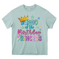 Arona daddy of the birthday princess Heavy Core Tee - NancyCooperArtShop
