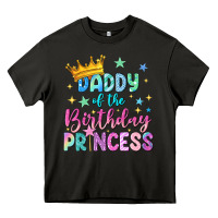 Asphalt daddy of the birthday princess Heavy Core Tee - NancyCooperArtShop