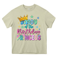 Mossy daddy of the birthday princess Heavy Core Tee - NancyCooperArtShop
