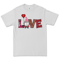 Dove Grey valentine's day gnomes love Premium Tee - RanaPortraitStore