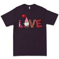 Plum valentine's day gnomes love Premium Tee - RanaPortraitStore