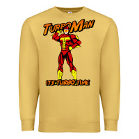 Antique Gold turbo man Premium Sweatshirt - maiPhamDesign