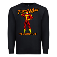 Black turbo man Premium Sweatshirt - maiPhamDesign