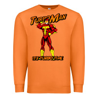 Carrot turbo man Premium Sweatshirt - maiPhamDesign