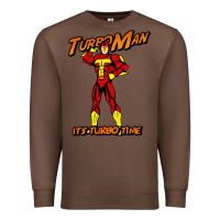 Chestnut turbo man Premium Sweatshirt - maiPhamDesign