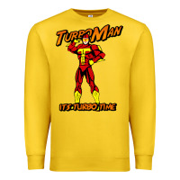 Lemon turbo man Premium Sweatshirt - maiPhamDesign