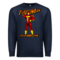 Navy turbo man Premium Sweatshirt - maiPhamDesign