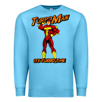 Ocean Blue turbo man Premium Sweatshirt - maiPhamDesign