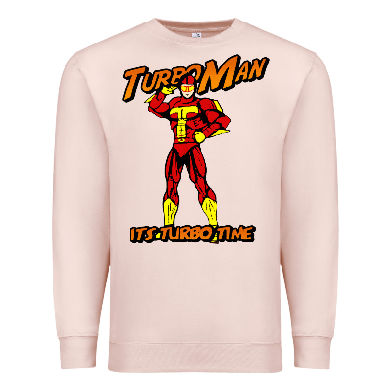 Turbo Man Premium Sweatshirt by maiPhamDesign | Teevron