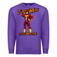 Purple turbo man Premium Sweatshirt - maiPhamDesign