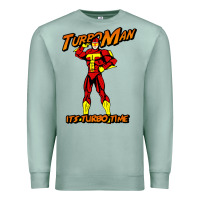 Seafoam turbo man Premium Sweatshirt - maiPhamDesign