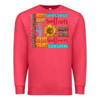 Cardinal sunflower sunshine Premium Sweatshirt - AdoDesignShop