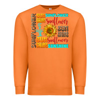 Carrot sunflower sunshine Premium Sweatshirt - AdoDesignShop