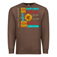 Chestnut sunflower sunshine Premium Sweatshirt - AdoDesignShop