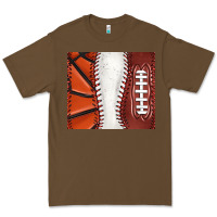 Cacao baseball and basketball and football tumbler tbs Premium Tee - TumblerDesignByShophia