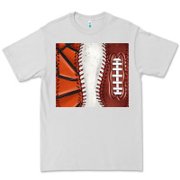 Dove Grey baseball and basketball and football tumbler tbs Premium Tee - TumblerDesignByShophia