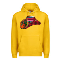 Lemon Christmas Cowboy Premium Hoodie - CowhideDigitalArt