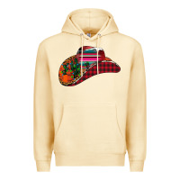 Pina Colada Christmas Cowboy Premium Hoodie - CowhideDigitalArt