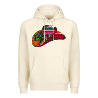 Sandshell Christmas Cowboy Premium Hoodie - CowhideDigitalArt