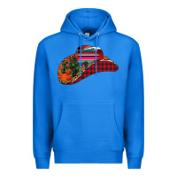 True Royal Christmas Cowboy Premium Hoodie - CowhideDigitalArt
