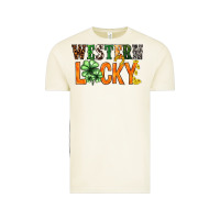 Vintage Arctic Western lucky with clover St. Patricks day Vintage Tee - HowdyJamesFarm
