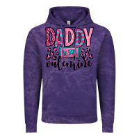 Cloud Purple daddy is my valentine Vintage Hoodie - OliviaCreatesArt