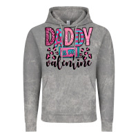 Cloud Rock daddy is my valentine Vintage Hoodie - OliviaCreatesArt