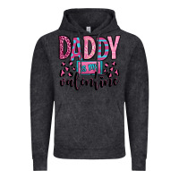 Vintage Black daddy is my valentine Vintage Hoodie - OliviaCreatesArt