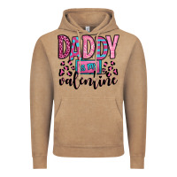 Vintage Coffee daddy is my valentine Vintage Hoodie - OliviaCreatesArt