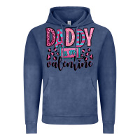 Vintage Denim daddy is my valentine Vintage Hoodie - OliviaCreatesArt