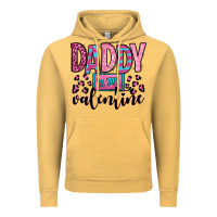 Daddy Is My Valentine Vintage Hoodie | Teevron