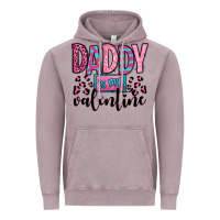 Vintage Zinc daddy is my valentine Vintage Hoodie - OliviaCreatesArt