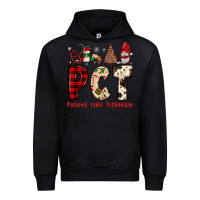 Black pct patient care technician  christmas Urban Hoodie - JahusDesignShop