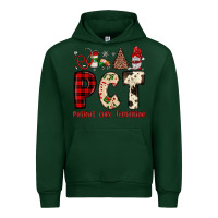 Forest Green pct patient care technician  christmas Urban Hoodie - JahusDesignShop